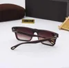 Lunettes de soleil Lunettes de soleil de marque Tom Sunglass Hommes Femmes Marque Lunettes de soleil Super Star Celebrity Conduite Lunettes de soleil pour dames Lunettes de mode avec boîte TF1682 OU9B