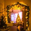 10M-100M Led Light String Street Garland Fairy Light 110V 220V Waterdichte Outdoor Tuinfeest Bruiloft Kerst Decoratie Lamp