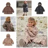 Down Coat Children's Cotton 2024 Winter Nordic Wind KS Girls 'tjocka huva funktionella quiltade jacka pojkar skiddräkt