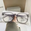 Sonnenbrille Vintage Großer Rahmen Runde Anti Blaues Licht Lesebrille Mode Männer Frauen Computer Rezept Grün Presbyopie Brillen