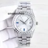 Designer Watches Automatic Diamond 41mm Watch Watch Mechanical for Men mode Women Designer De Luxe Double Calender