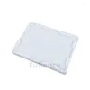 Present Wrap Vacuum Forming White Cover Custom ABS PS PP Clear Tray Blister Clamshell Packaging Anpassad termoformad omsättning