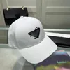 Sunhat Designer Hat Outdoors Kobiety i mężczyźni czapki kulkowe Letnie oddychalność baseballowa czapka