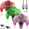 Game Controllers USB Wired N64 Controller For Windows PC Classic Retro Video Games Joystick Gamepad Nintendo64 Console