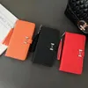 Hermosas fundas para teléfonos iPhone 15 14 Pro Max Cartera de cuero de lujo Monedero de alta calidad 18 17 16 15pro 14pro 13pro 13 12pro 13 12 11 X Xs Estuche con embalaje en caja con logotipo HYL