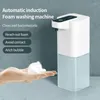 Distributeur de savon liquide automatique, mousse inductive, lavage de téléphone, Spray d'alcool intelligent pour les mains