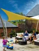 Schaduw Waterdicht Rechte Driehoek Zon Onderdak Buiten Luifel Tuin Patio Zwembad Zonwering Zeil Luifel Camping Luifel 300D YQ240131