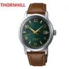 Men Earth Dial Designer Watches Watches 40mm Auto Date Mens Dress Design Watch Male Gifts wristwatch relogios205h