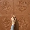 Wallpapers 30PCS 3d Wallpaper Supplier PE Wall Panels Self-Adhesive Foam Stickers For Papers Home Decor