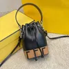 ROMA Kordelzug-Tasche, hochwertiger Eimer, Designer-Tasche, modische Luxus-Handtasche, Herren-Clutch, Damen-Umhängetasche aus echtem Leder, Sling City-Geldbörsen, Umhängetaschen