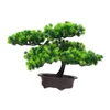 Decorative Flowers Artificial Potted Plants Welcoming Pine Tree Desktop Display Tabletop Decoration
