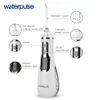 Waterpulse v500 irrigador oral portátil dental água flosser sem fio irrigador dental jato 4 modo à prova dwaterproof água para dentes cleaner240129