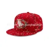 Ball Caps 2023 Topkwaliteit Heren Dames Basketbal Snapback Baseball Snapbacks Hoeden Alle Teams Voor Heren Borduren Voetbal Zon Mesh Fle Dhsyt