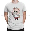 남자 T 셔츠 neco arc necoarc cat tshirts 별이 빛나는 밤 독특한 셔츠 트렌드 탑