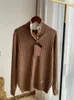 Womens Sweater Autumn and Winter loro Cashmere Wears Comfortable Tops Outside piana