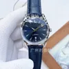 Oujia 시리즈 Bright Quartz Watch 스위스 복제 남성 달력 스테인레스 스틸 고급 품질 레저