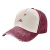 Casquettes de baseball Cheveux lissés en arrière Blanc Maillot de bain Sloppy Steaks Canapé Casquette de baseball Chapeau de fête Femme Homme