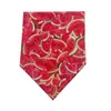 Dog Apparel 30/50pcs Bandana Summer Fruit Style Pet Bib Scarf Triangle Puppy Soft Cotton Bandanas