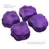 装飾的な花ウェディング紫色の人工花レッド1000宴会