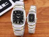 Womens Watch Brand Diamond Set Fashion Quartz Trendy Korean Edition Male Student Couple