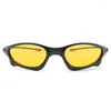Уличные очки, поляризационные велосипедные очки UV400, унисекс, ветрозащитные поляроидные очки, велосипедные солнцезащитные очки, спорт, бег, вождение