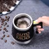 Mugs Automatic Self Stirring Magnetic Mug USB Rechargeable Creative Stainless Steel Coffee Milk Mixing Cup Blender Lazy Thermal243p