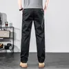 Pantaloni da uomo Sulee Autunno Classico Tinta unita Sottile Casual Business Moda Cotone Slim Pantaloni di marca Cargo maschile