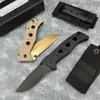 BM 275SGY-1 Shane Sibert Adamas Folding EDC Knife Tactical Hunting Wojskowe 3,78/Cruwear wolframowy szary kombinacja/płaska ciemna ziemia