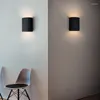 Duvar lambası Nordic Macaron Lights Bedside Sconce Ayna Yatak Odası Köşesi için Banyo Ev Dekoru Kapalı Işık Fikstürü