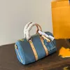 Duffel torebki designerskie torba zwierząt Kobiet mężczyzn designerskie torebki dżinsowe Torga torby na ramię Duża pojemność TOSES TRAPES Crossbody 240115