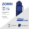 Borraccia sportiva da 1000 ml Shaker portatile a tenuta stagna per esterni My Tritan Ecofriendly Drinkware con filtro senza BPA 240129