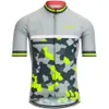 Pro Team Scott Cyclisme Jersey Hommes 2021 Été Séchage rapide Chemise de vélo de montagne Uniforme de sport Vélo de route Tops Vêtements de course Outd273p