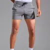 Herenshorts Hoge elastische sportbroek Sneldrogend Grote maat Driepunts atletiekhindernis Running Heren Herenbasketbal