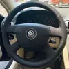 Steering Wheel Covers Car Cover For Volkswagen VW Passat B6 Customized Interior Accessories DIY Original Braid