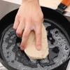 5 st naturlig Luffa Sponge Löst diskduk Skrubbplatta Lätt att rengöra diskbaksintibakteriellt kök rengöringsborste 240130