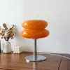 Tafellampen Macaron Glazen Lamp Trichromatisch Dimmen Woonkamer Sfeer Oogbescherming Nachtlampje Meisje Slaapkamer Nachtkastje Decor221h