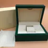 Męskie pudełko zegarek drewniane oryginalne wewnętrzne zewnętrzne zegarki Womans pudełka papiery papierowe torba na rękę na rękę na rękę zegarek case220t