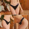 Other Panties FINETOO Womens Cotton Thongs 3Pcs Comfortable Waffle G-string Female Low-Rise T-Back Underwear S-XL Bikini Underpants Lingerie YQ240130