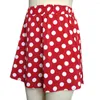 Rokken Dames Dames Mini Meisje Korte Kleding Kleding Casual Polka Dot Leisure Print Rood Wit Zwart Tutu Zonnejurk