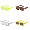Sunglasses Sunglasses Luxury Fashion Offs White Frames Style Square Brand Men Women Sunglass Arrow x Black Frame Eyewear Trend Sun Glasses Bright LPCN