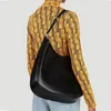 Designer Bag Cleo Large Leather Shoulder Bag Geometric Soft Lines Sport Tote Bag Large Capacity Handbag Wallet Luxury Black Women Genuine Leather