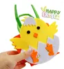 Opakowanie prezentów 1PCS Easter Hand Basket Chick Candy Bag Happy Materiend