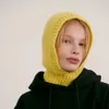 Y2K Kobiety na dzianiny czapkę z Kalikala Zima na zewnątrz unisex mężczyźni ciepłe ochronę ucha szalik wełna wełna snood hat clar Bonnet 240131