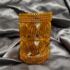 Bangles topkwaliteit Dubai Gold Color Bangles For Women Vintage Bride Wedding Bracelet Bangles Africa Arabische sieraden Gratis maat