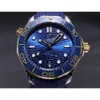 Orologio Anniversary 210.62.42.20.03.001 Cronografo impermeabile con zaffiro di alta qualità Orologio Omega Sea Master 007 Watchmen Relojes 852X VY6S