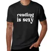 Magliette da uomo Reading Is Sexy T-shirt Maglietta corta Uomo Uomo