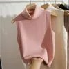 Kamizelki damskie kamizelki kamizelki kamizelki kamizelki denny pod nurtem pod golą chuda top żeńska moda pullover płaszcz