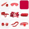 Bondage Adult Sex Toys For Women Men Couple Games Sexy Sexual Tools Anal Plug Bdsm Kit Handcuffs Nipple Clamps Whip G104W 240130