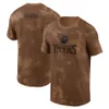 Moletom com capuz Tennessee''Titans''Men Women Youth''Brown 2023 Salute To Service Club pulôver com capuz