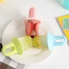 Ice Cream Tools Mini Popsicle Mold Ball Lolly Maker Molds Baby Fruit Shake DIY Homemade Pops YQ240130